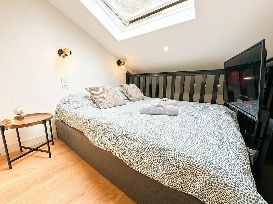 New: Calme Et Elegance *Face A La Gare*_Centrale Guingamp Apartment